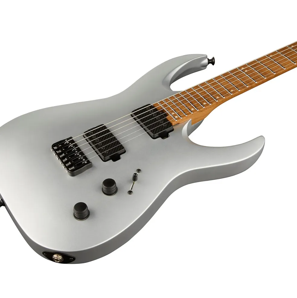 Jackson USA Signature Misha Mansoor Juggernaut HT6 Electric Guitar Satin Silver