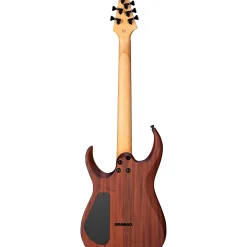 Jackson USA Signature Misha Mansoor Juggernaut HT6FM Electric Guitar Amber Tiger Eye