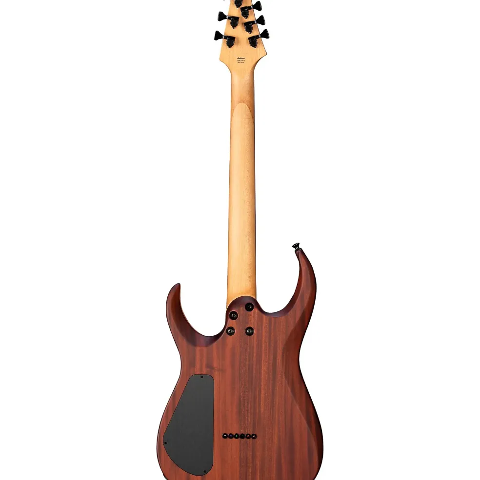 Jackson USA Signature Misha Mansoor Juggernaut HT6FM Electric Guitar Amber Tiger Eye