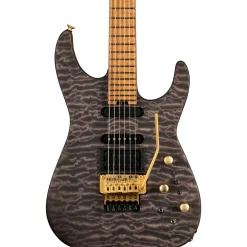 Jackson USA Signature Phil Collen PC1 Electric Guitar Satin Transparent Black