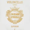 Jargar Superior Series Synthetic Core Cello C String 4/4 Size, Medium