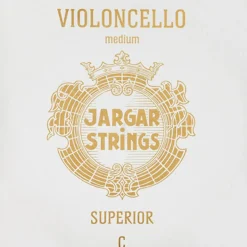 Jargar Superior Series Synthetic Core Cello C String 4/4 Size, Medium