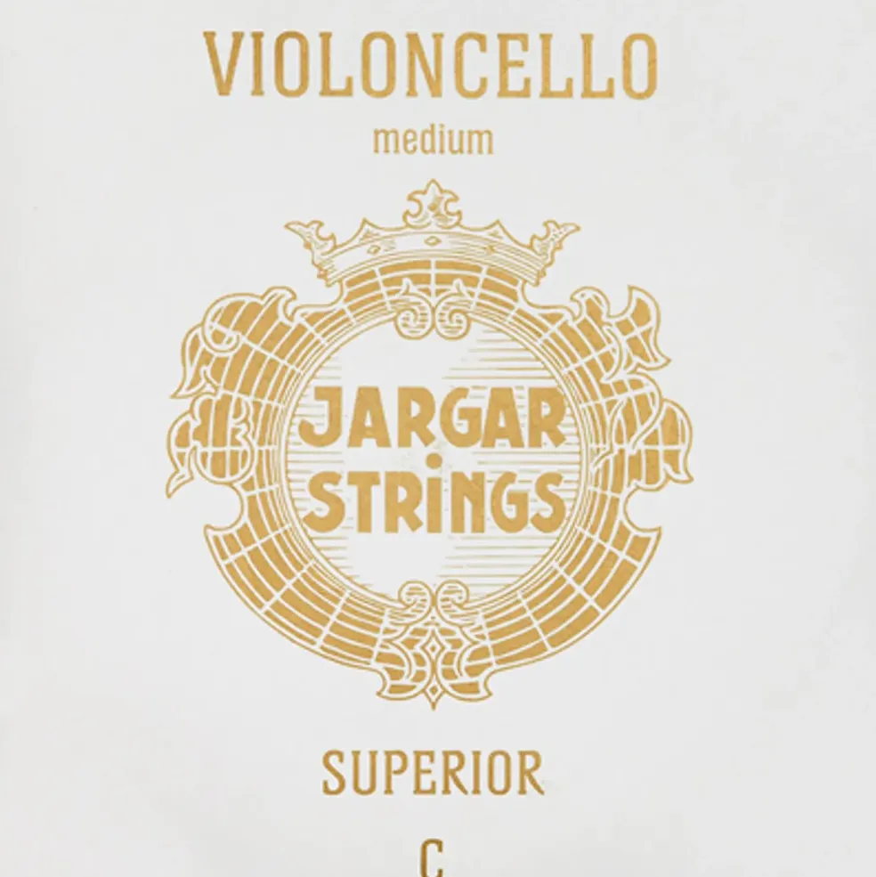Jargar Superior Series Synthetic Core Cello C String 4/4 Size, Medium