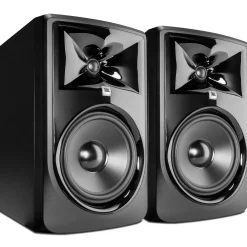 JBL 308P MkII 8" Powered Studio Monitor Pair