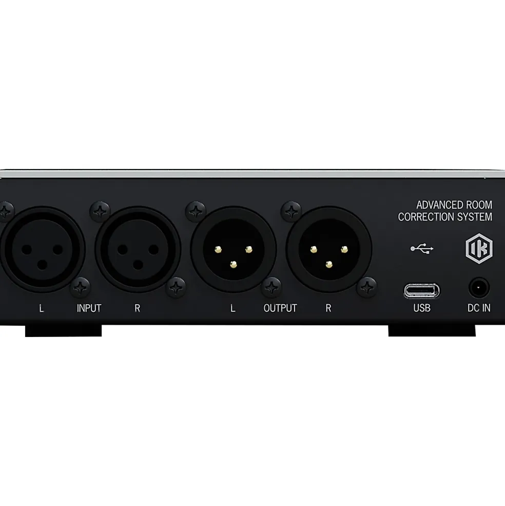 JBL 308P MKII 8" Studio Monitor Pair with IK Multimedia ARC Studio Advanced Room Correction System