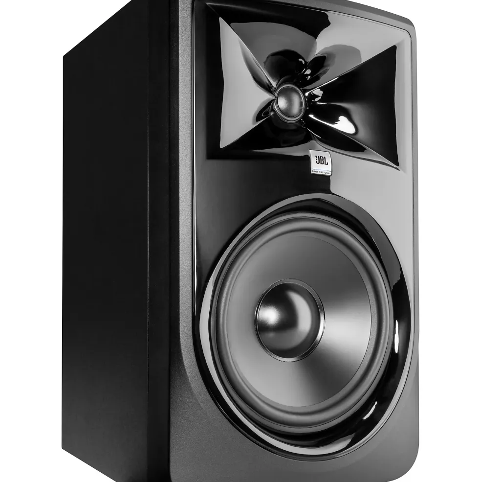 JBL 308P MKII 8" Studio Monitor Pair with IK Multimedia ARC Studio Advanced Room Correction System