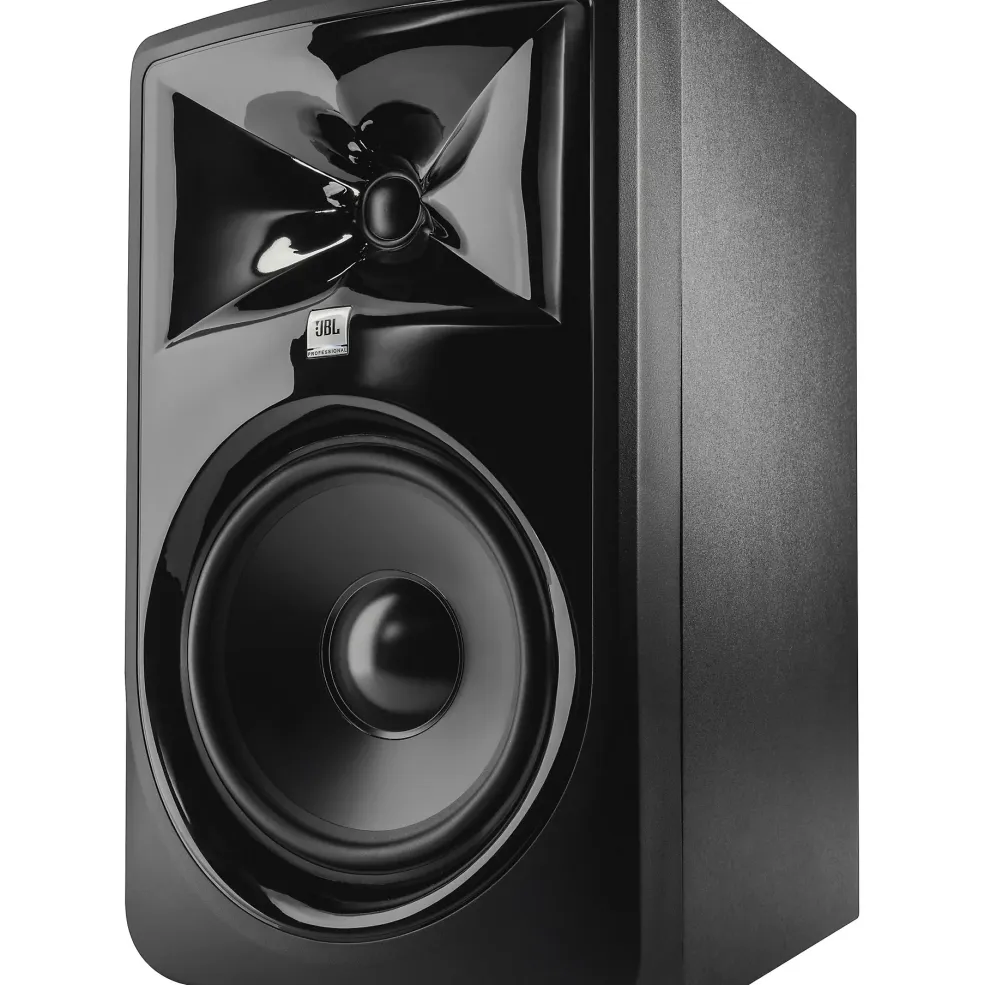 JBL 308P MKII 8" Studio Monitor Pair with IK Multimedia ARC Studio Advanced Room Correction System