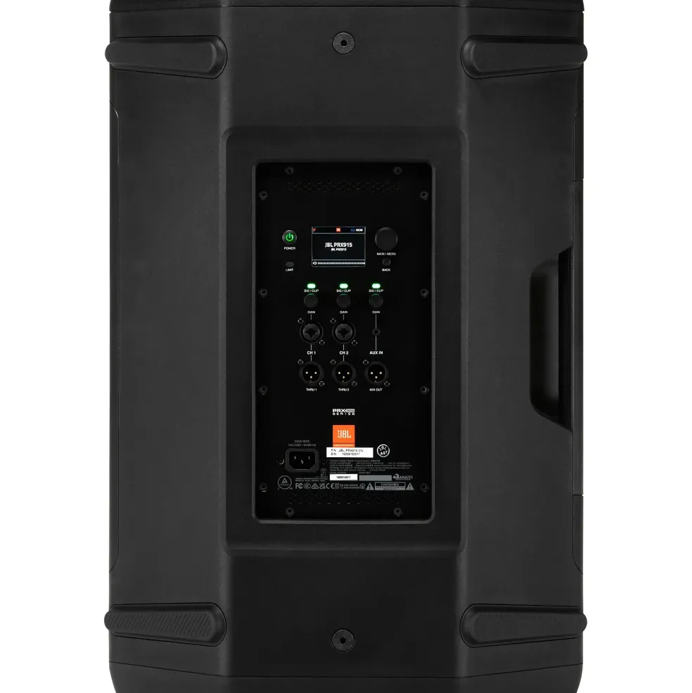 JBL PRX915 Powered Speaker Package With Bags