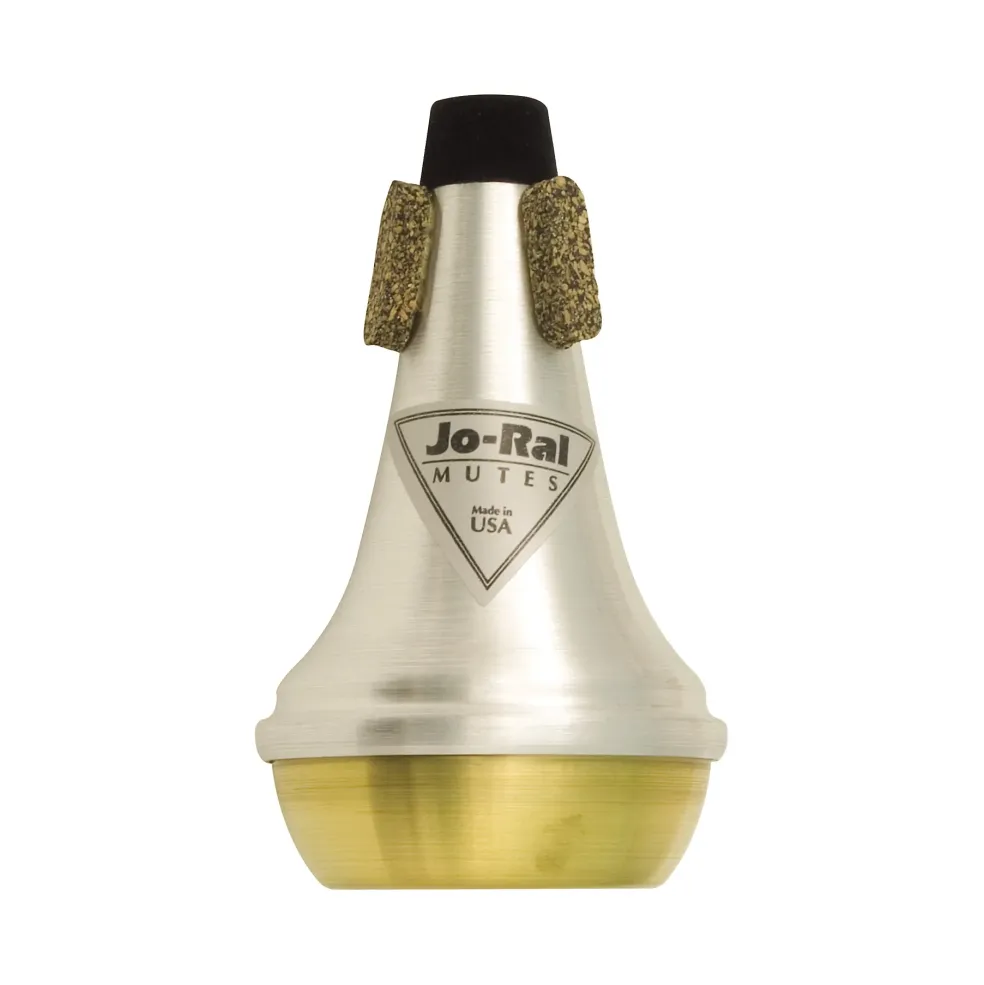 Jo-Ral 5B Straight Aluminum/Brass Piccolo Trumpet Mute
