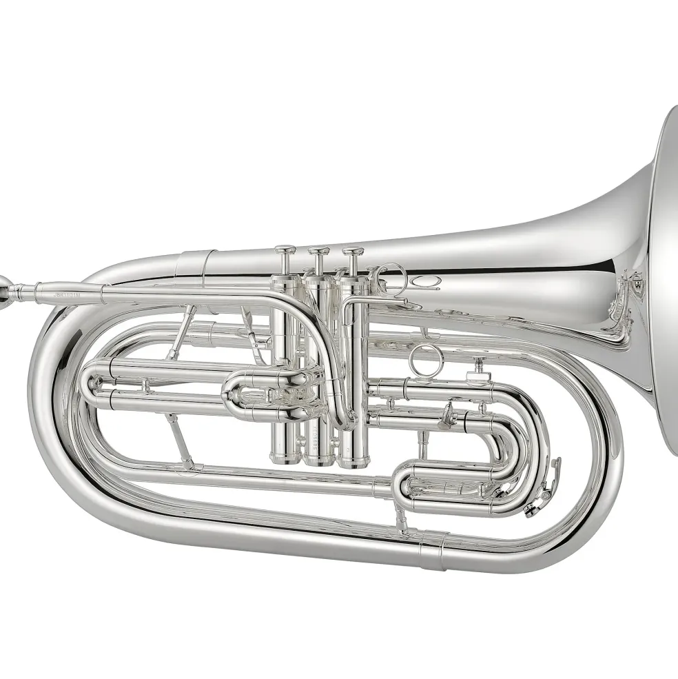 Jupiter JBR1101M Quantum Mark II Series Marching Baritone Silver