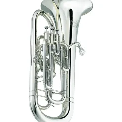 Jupiter JEP1020 Performance Series 4-Valve Euphonium JEP1020S Silver