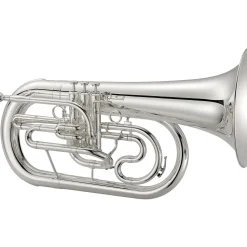 Jupiter JEP1101M Quantum Mark II Series Marching Euphonium Silver