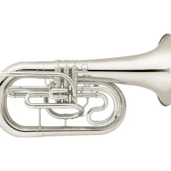 Jupiter JEP1105M Quantum Series Bb Marching Euphonium Silver Plate
