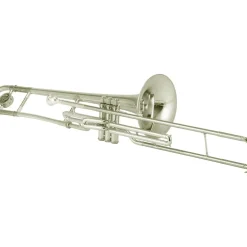 Jupiter JTB700V Standard Series Bb Valve Trombone Silver plated Yellow Brass Bell