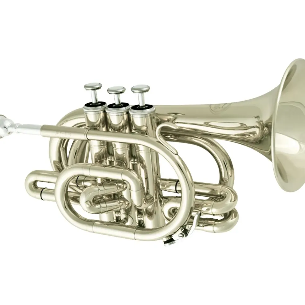 Jupiter JTR710 Standard Series Bb Pocket Trumpet JTR710S Silver