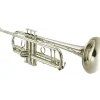 Jupiter JTR1110RS Performance Series Bb Trumpet with Standard Leapipe Silver plated Rose Brass Bell