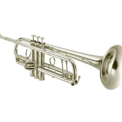 Jupiter JTR1110RS Performance Series Bb Trumpet with Standard Leapipe Silver plated Rose Brass Bell