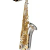 Jupiter JTS1100SG Tenor Saxophone Silver Plated, Gold Lacquer Keys