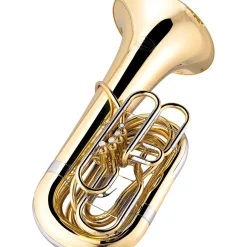 Jupiter JTU1110 Performance Concert Series 4-Valve BBb Tuba Lacquer