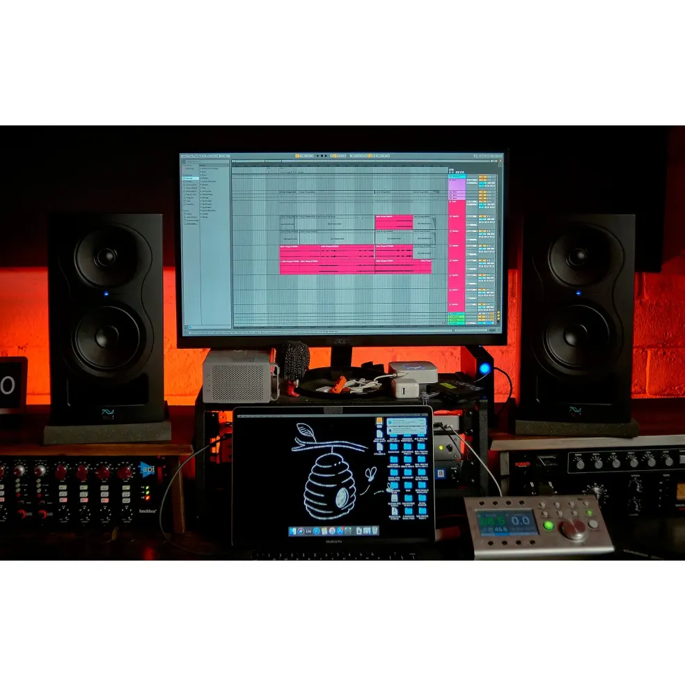 Kali Audio IN-5 5" 3-Way Powered Studio Monitor
