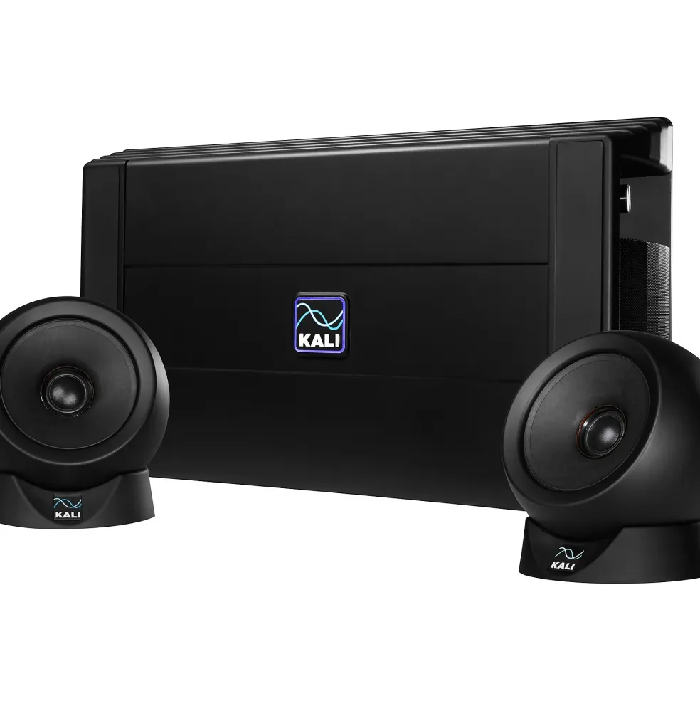 Kali Audio IN-UNF Ultranearfield 3-Way Studio Monitor System