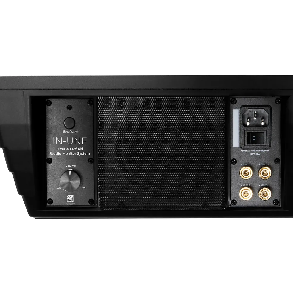 Kali Audio IN-UNF Ultranearfield 3-Way Studio Monitor System