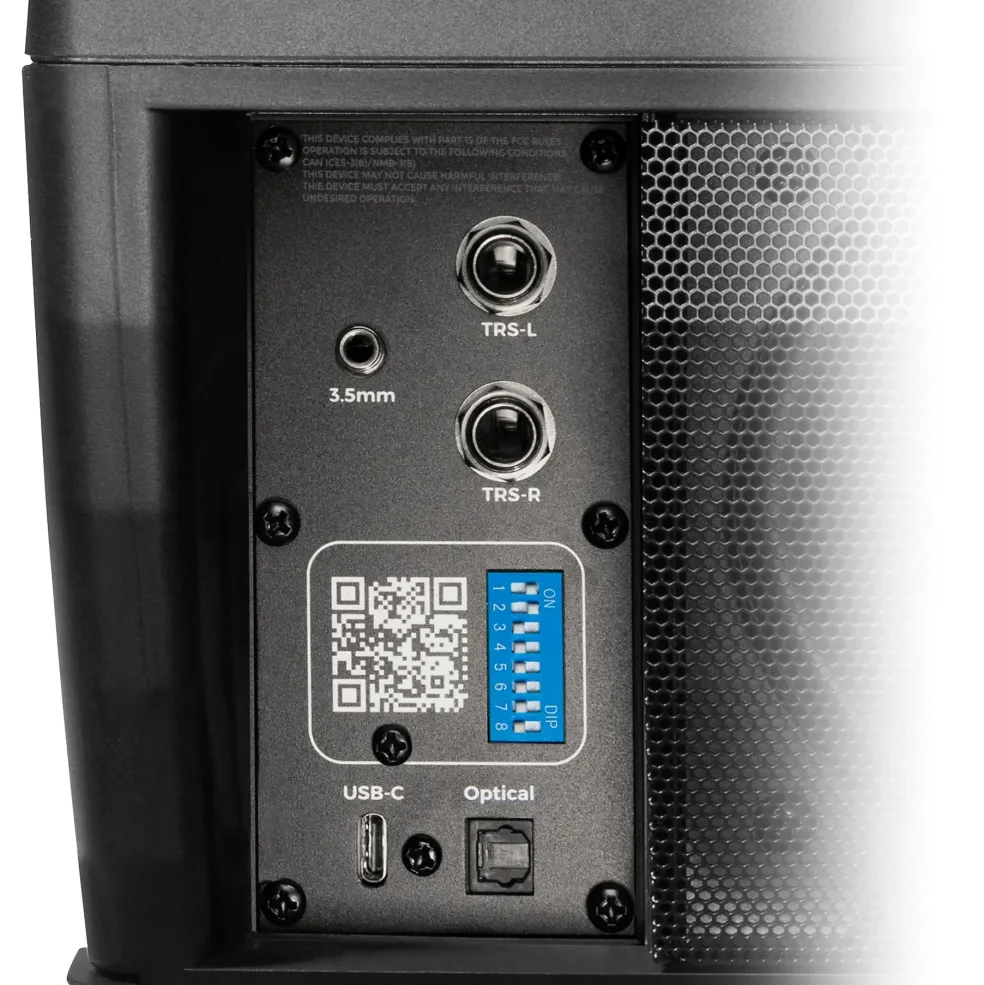 Kali Audio IN-UNF Ultranearfield 3-Way Studio Monitor System