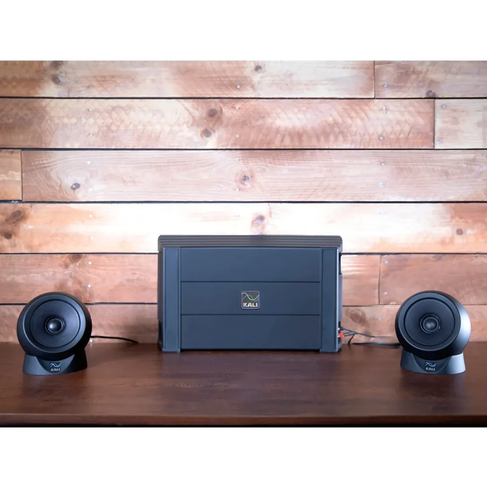 Kali Audio IN-UNF Ultranearfield 3-Way Studio Monitor System