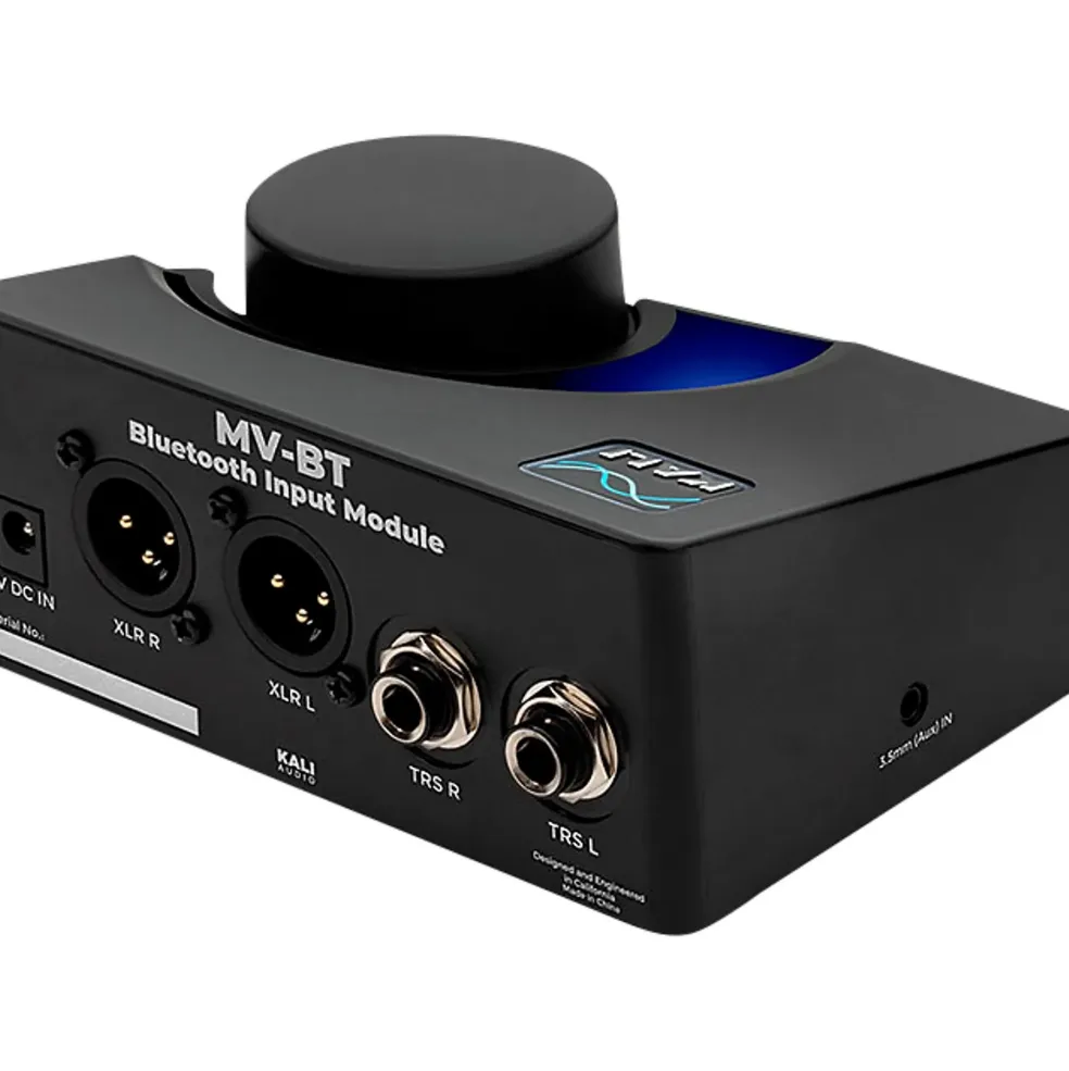Kali Audio MV-BT Bluetooth Monitor Control