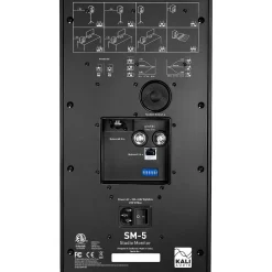 Kali Audio SM-5 5-Inch 3-Way Powered Studio Monitor with Network Control (Each)