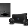 Kali Audio Ultra Nearfield 3-Way Studio Monitor System & WS-6.2 Dual 6" Studio Subwoofer Bundle