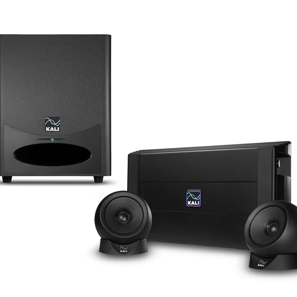 Kali Audio Ultra Nearfield 3-Way Studio Monitor System & WS-6.2 Dual 6" Studio Subwoofer Bundle