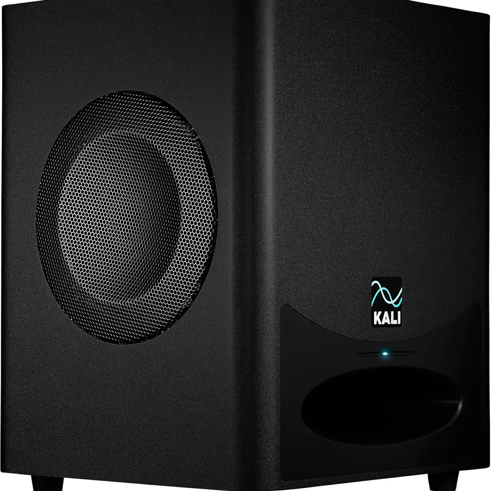 Kali Audio Ultra Nearfield 3-Way Studio Monitor System & WS-6.2 Dual 6" Studio Subwoofer Bundle