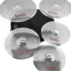 Kasza Cymbals Quiet on the Set Practice Cymbal Pack