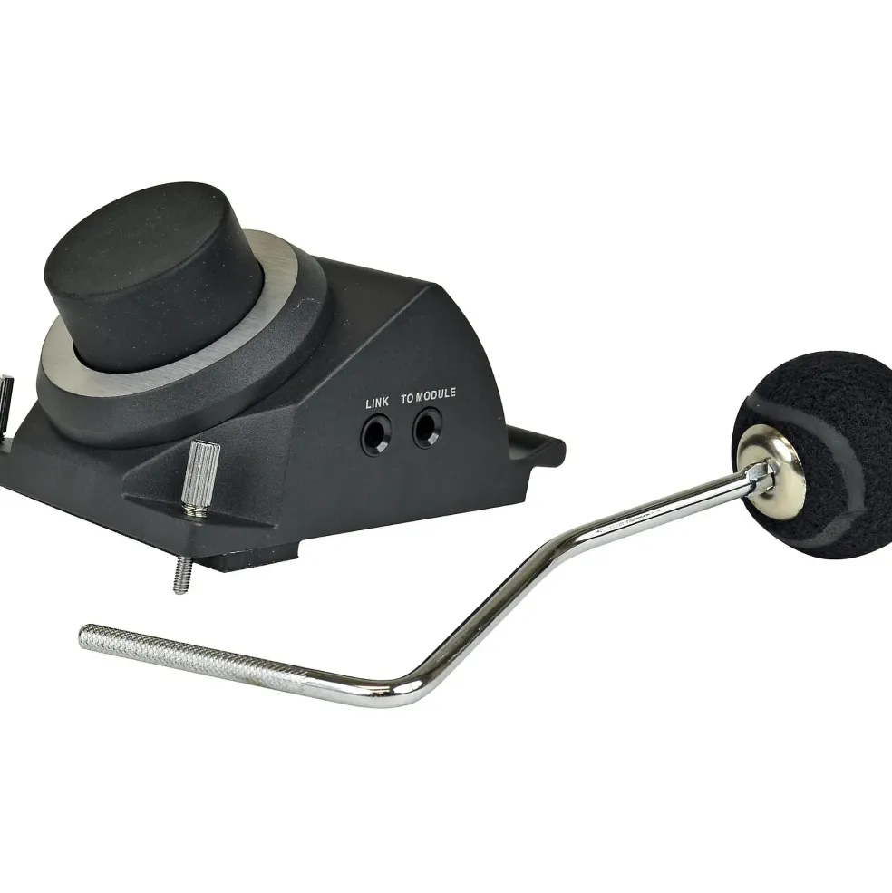 KAT Percussion Kick Trigger Pad with Angled Beater
