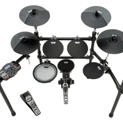 KAT Percussion KT-200 5-Piece Electronic Drum Set Black