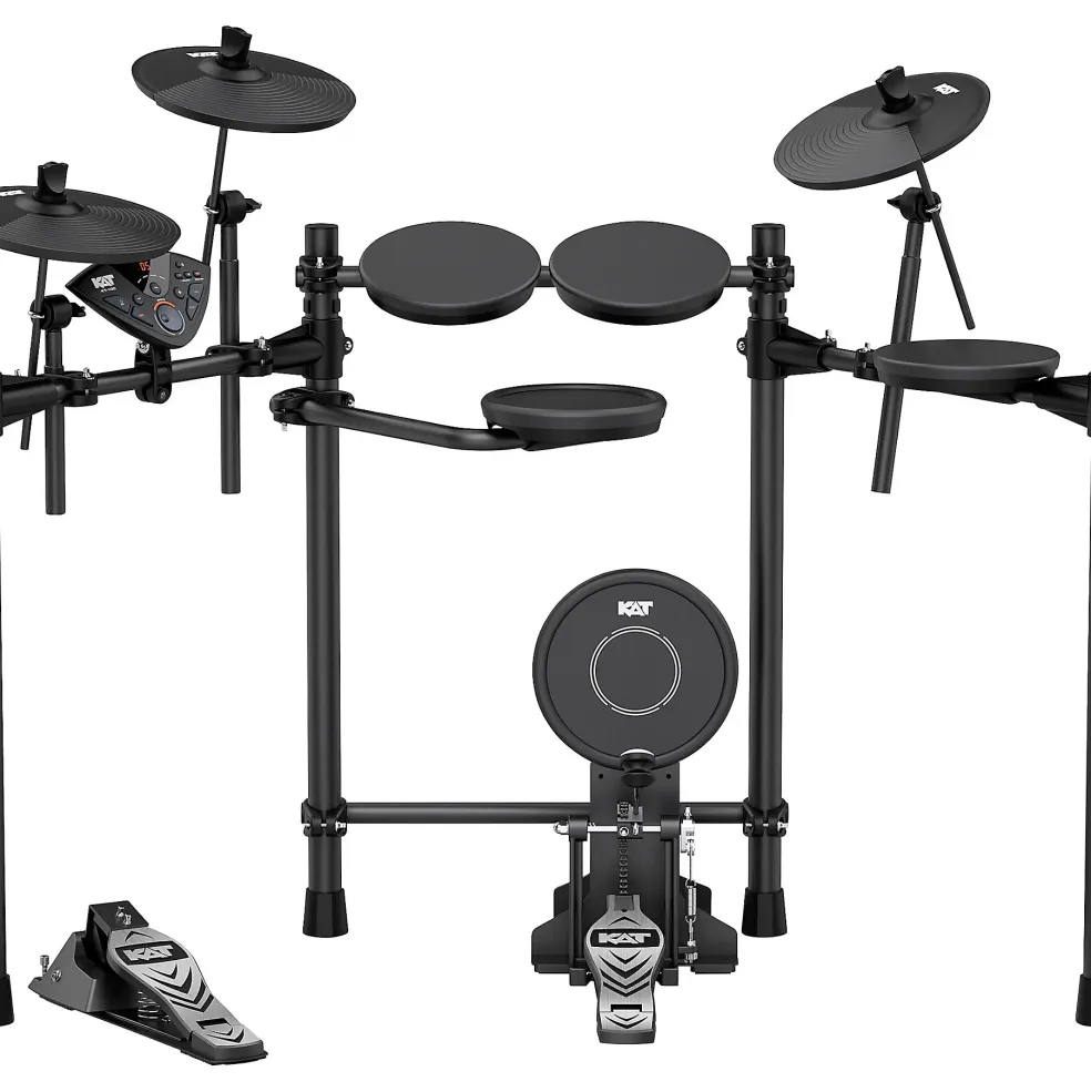 KAT Percussion KT-100 5-Piece Electronic Drum Set