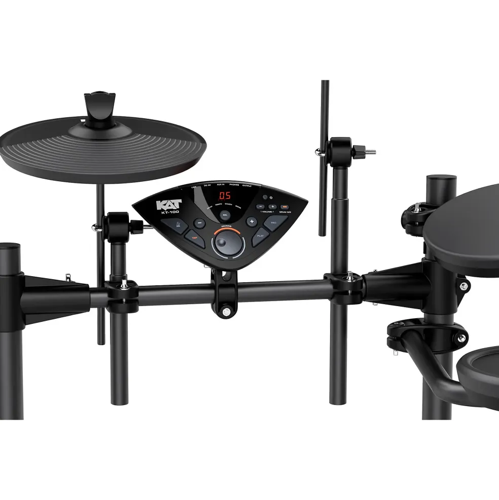 KAT Percussion KT-100 5-Piece Electronic Drum Set