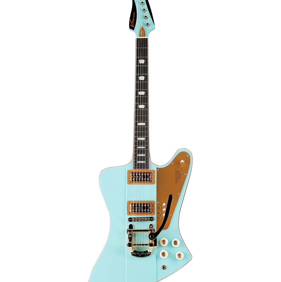 Kauer Guitars Banshee Daphne Hawk Electric Guitar Daphne Blue