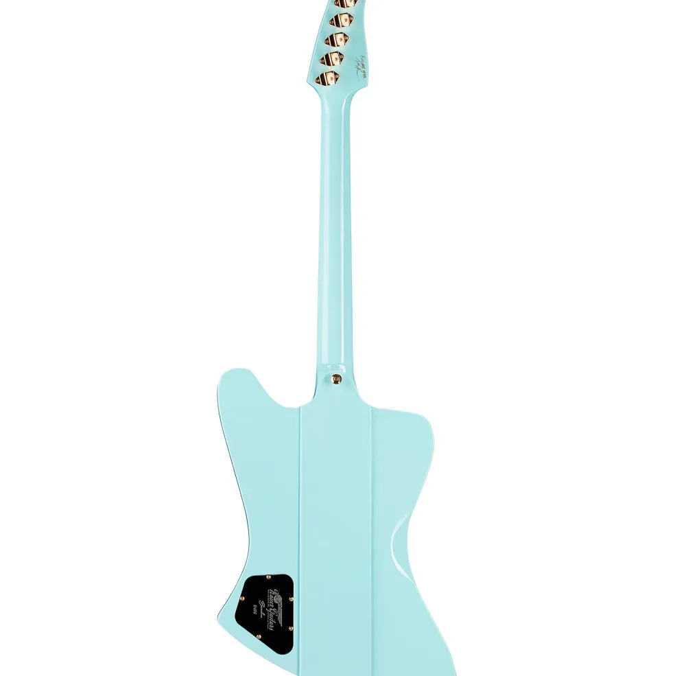 Kauer Guitars Banshee Daphne Hawk Electric Guitar Daphne Blue