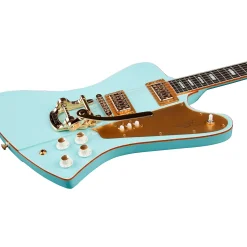 Kauer Guitars Banshee Daphne Hawk Electric Guitar Daphne Blue