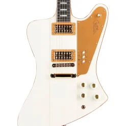 Kauer Guitars Banshee White Hawk Electric Guitar White