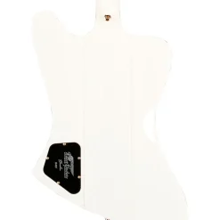 Kauer Guitars Banshee White Hawk Electric Guitar White