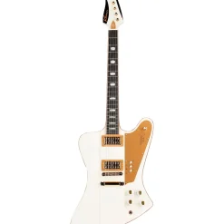 Kauer Guitars Banshee White Hawk Electric Guitar White