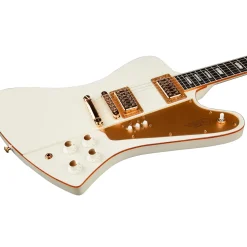 Kauer Guitars Banshee White Hawk Electric Guitar White