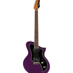 Kauer Guitars Korona FT Ash Electric Guitar Firemist Purple