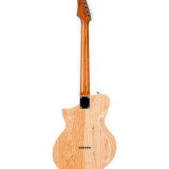 Kauer Guitars Korona FT Ash Electric Guitar Firemist Purple