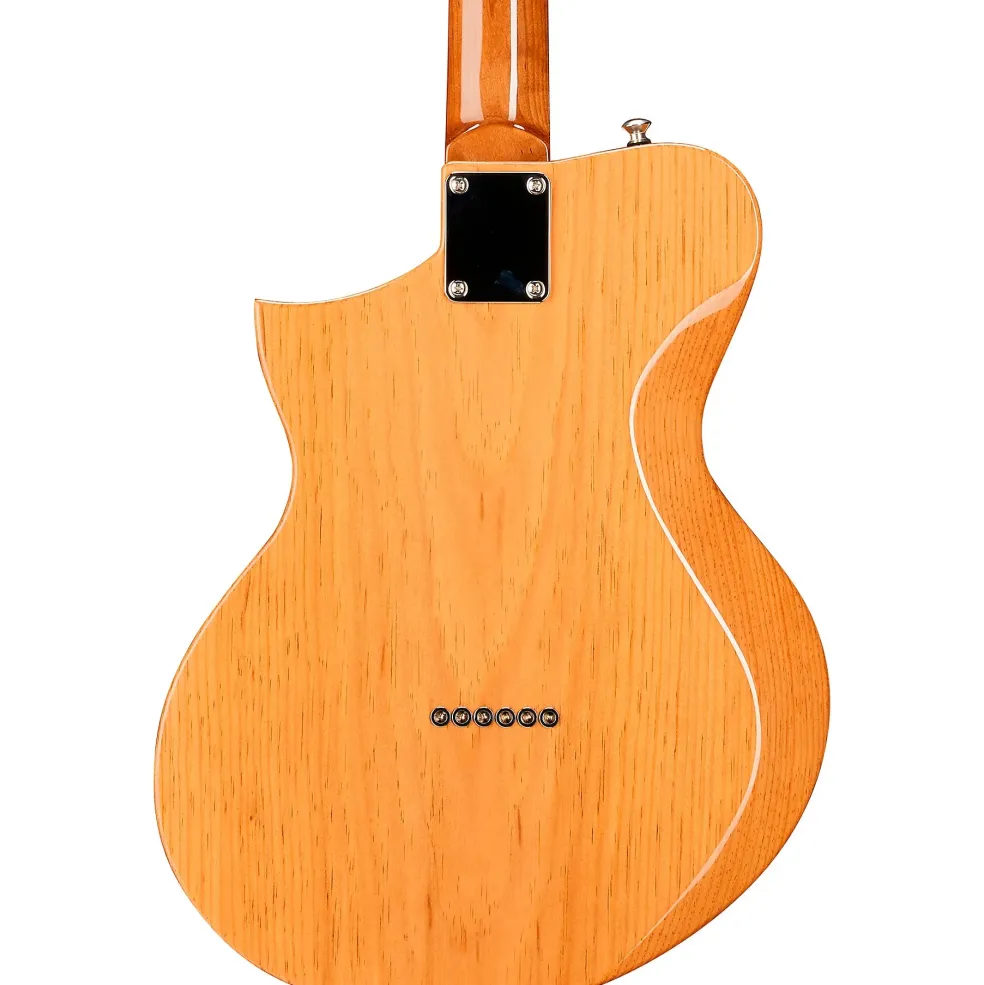 Kauer Guitars Korona FT Pine Electric Guitar Seafoam Metal Flake