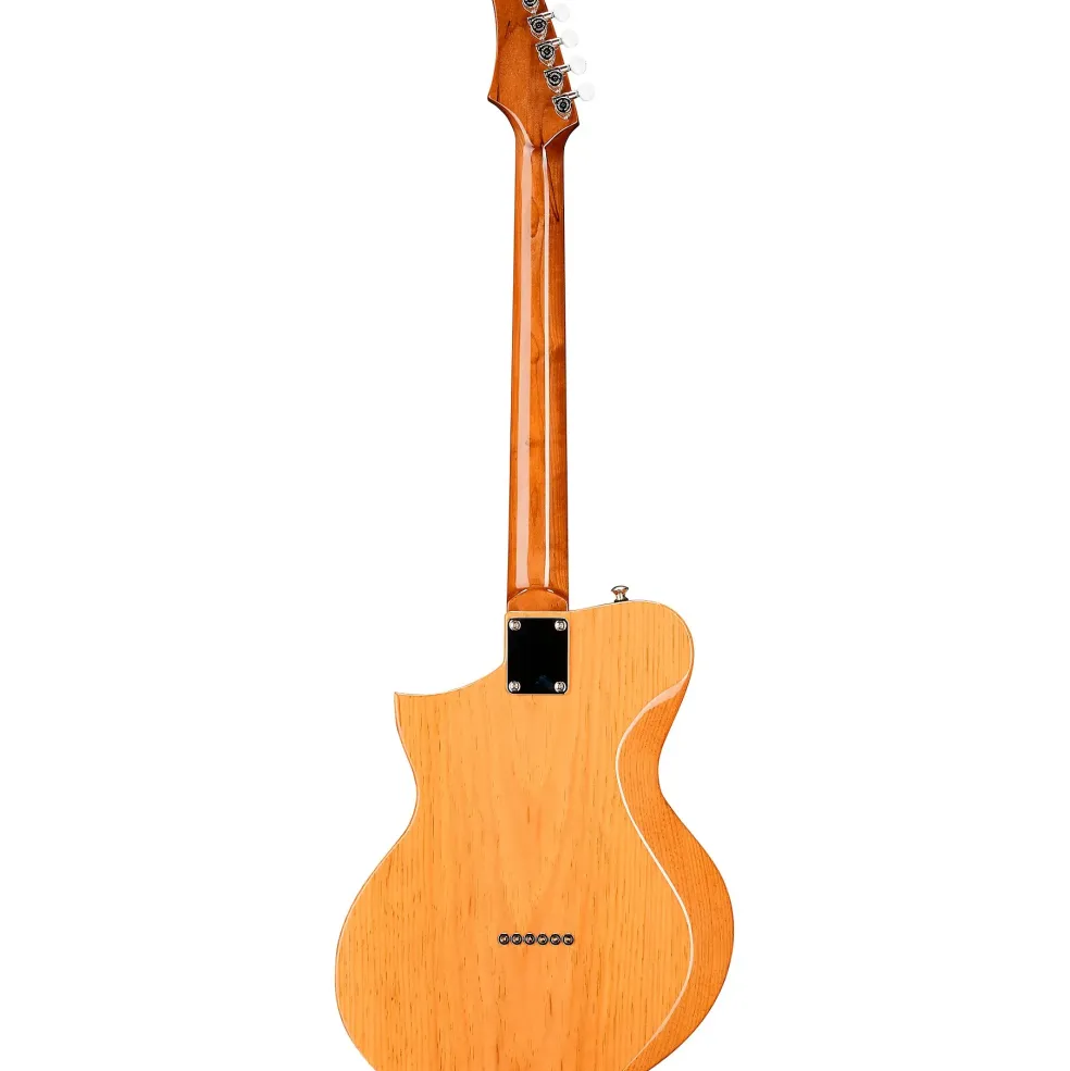 Kauer Guitars Korona FT Pine Electric Guitar Seafoam Metal Flake