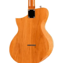 Kauer Guitars Korona HT Pine Electric Guitar Orange Metal Flake
